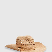 BILLABONG CARA STRAW HAT - NATURAL