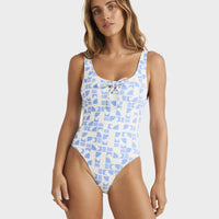 BILLABONG COOL TIDE ONE PIECE - ULTRA MARINE
