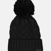 BILLABONG COZY UP BEANIE - BLACK