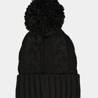 BILLABONG COZY UP BEANIE - BLACK