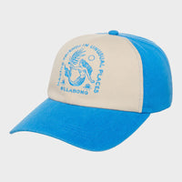 BILLABONG DAD CAP - TIDAL BLUE