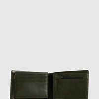 BILLABONG DIMENSION WALLET - MILITARTY BLACK