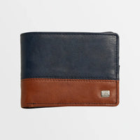 BILLABONG DIMENSION WALLET - NAVY/TAN
