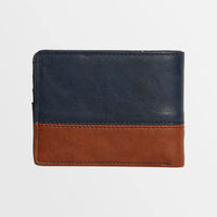 BILLABONG DIMENSION WALLET - NAVY/TAN