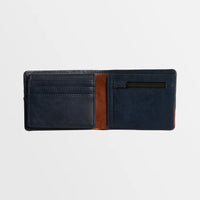 BILLABONG DIMENSION WALLET - NAVY/TAN