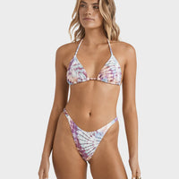 BILLABONG DYED PRETTY MAYA BKINI BOTTOM - MULTI