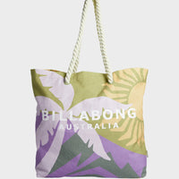BILLABONG FEEL THE HEAT BEACH BAG - CADET