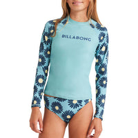BILLABONG FRESH DAZE SUNSHIRT SET - MISTY BLUE