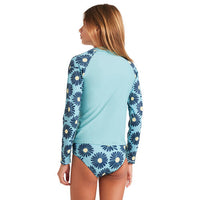 BILLABONG FRESH DAZE SUNSHIRT SET - MISTY BLUE