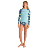 BILLABONG FRESH DAZE SUNSHIRT SET - MISTY BLUE