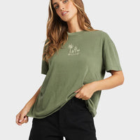 BILLABONG GARDEN KEEPER SS TEE - CANTEEN
