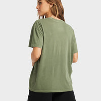 BILLABONG GARDEN KEEPER SS TEE - CANTEEN
