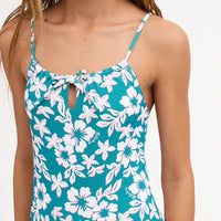 BILLABONG GIRLS COCONUT RUSH ONE PIECE - EVERGREEN