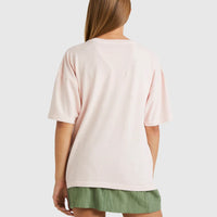 BILLABONG GIRLS PARADISE FRAME T-SHIRT - FEELING PEACHY