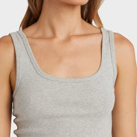 BILLABONG GODDESS KNIT TANK - HEATHER GRAY