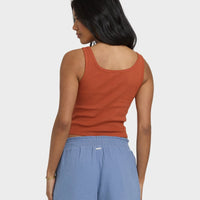 BILLABONG GODDESS KNIT TANK - SEDONA