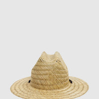 BILLABONG GROMS TIDES STRAW HAT - NATURAL