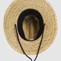 BILLABONG GROMS TIDES STRAW HAT - NATURAL