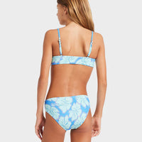 BILLABONG HAPPY HIBISCUS TANK SET - TIDAL BLUE