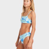 BILLABONG HAPPY HIBISCUS TANK SET - TIDAL BLUE