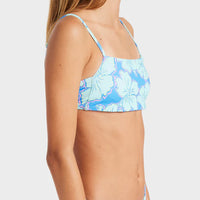 BILLABONG HAPPY HIBISCUS TANK SET - TIDAL BLUE