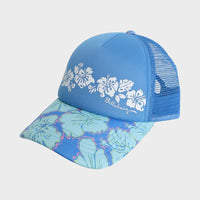 BILLABONG HAPPY HIBISCUS TRUCKER - TIDAL BLUE