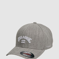 BILLABONG ARCH FLEXFIT CAP -LIGHT GREY HEATHER
