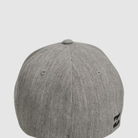 BILLABONG ARCH FLEXFIT CAP -LIGHT GREY HEATHER