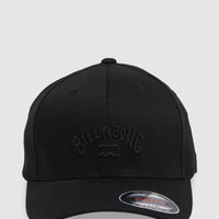 BILLABONG ARCH FLEXFIT CAP - STEALTH