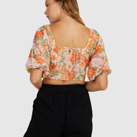 BILLABONG HAVEN TOP - CREAM