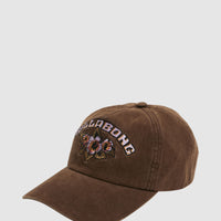 BILLABONG HIBISCUS RETRO CAP - MOCHA