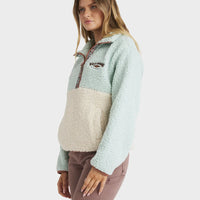 BILLABONG HORIZON MOCK COLORBLOCK - BLUE HAZE