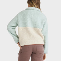 BILLABONG HORIZON MOCK COLORBLOCK - BLUE HAZE