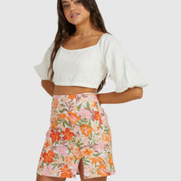 BILLABONG ISLAND TOP - WHITE