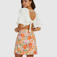 BILLABONG ISLAND TOP - WHITE