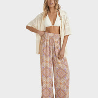 BILLABONG JUST FOR YOU FOLLOW ME PANT - SUNSTONE