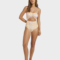 BILLABONG JUST FOR YOU SUMMER ONE PIECE - SUN STONE