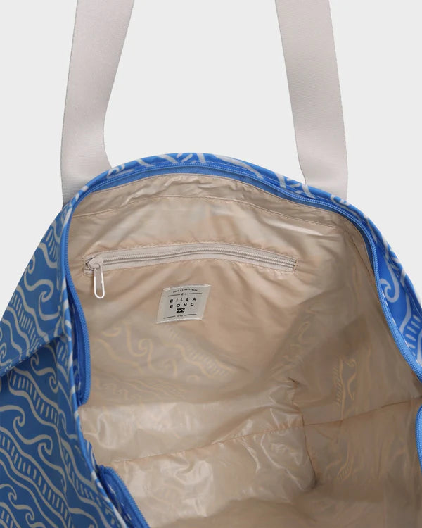 BILLABONG KEENIE TOTE - TIDAL BLUE