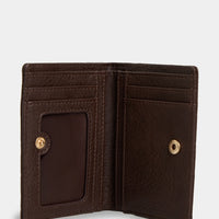 BILLABONG KIRRA WALLET 2.0 - CHOCOLATE BROWN
