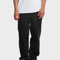 BILLABONG LARRY CORD PANTS - WASHED BLACK