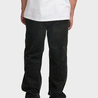 BILLABONG LARRY CORD PANTS - WASHED BLACK