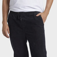 BILLABONG LARRY CORD PANTS - WASHED BLACK