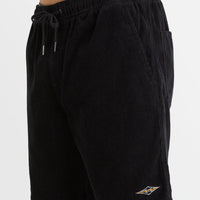 BILLABONG LARRY CORD SHORT - CHARCOAL