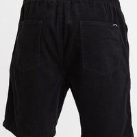BILLABONG LARRY CORD SHORT - CHARCOAL