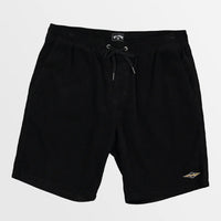 BILLABONG LARRY CORD SHORT - CHARCOAL
