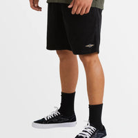 BILLABONG LARRY CORD SHORT - CHARCOAL