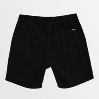 BILLABONG LARRY CORD SHORT - CHARCOAL