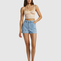 BILLABONG LEIA DENIM SHORT