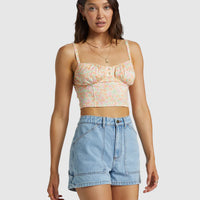 BILLABONG LEIA DENIM SHORT