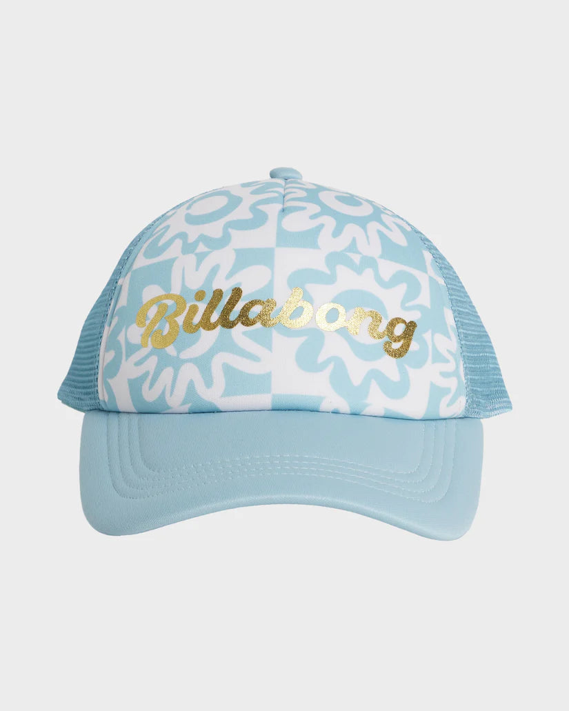 BILLABONG LOST ON YOU TRUCKER - MISTY BLUE